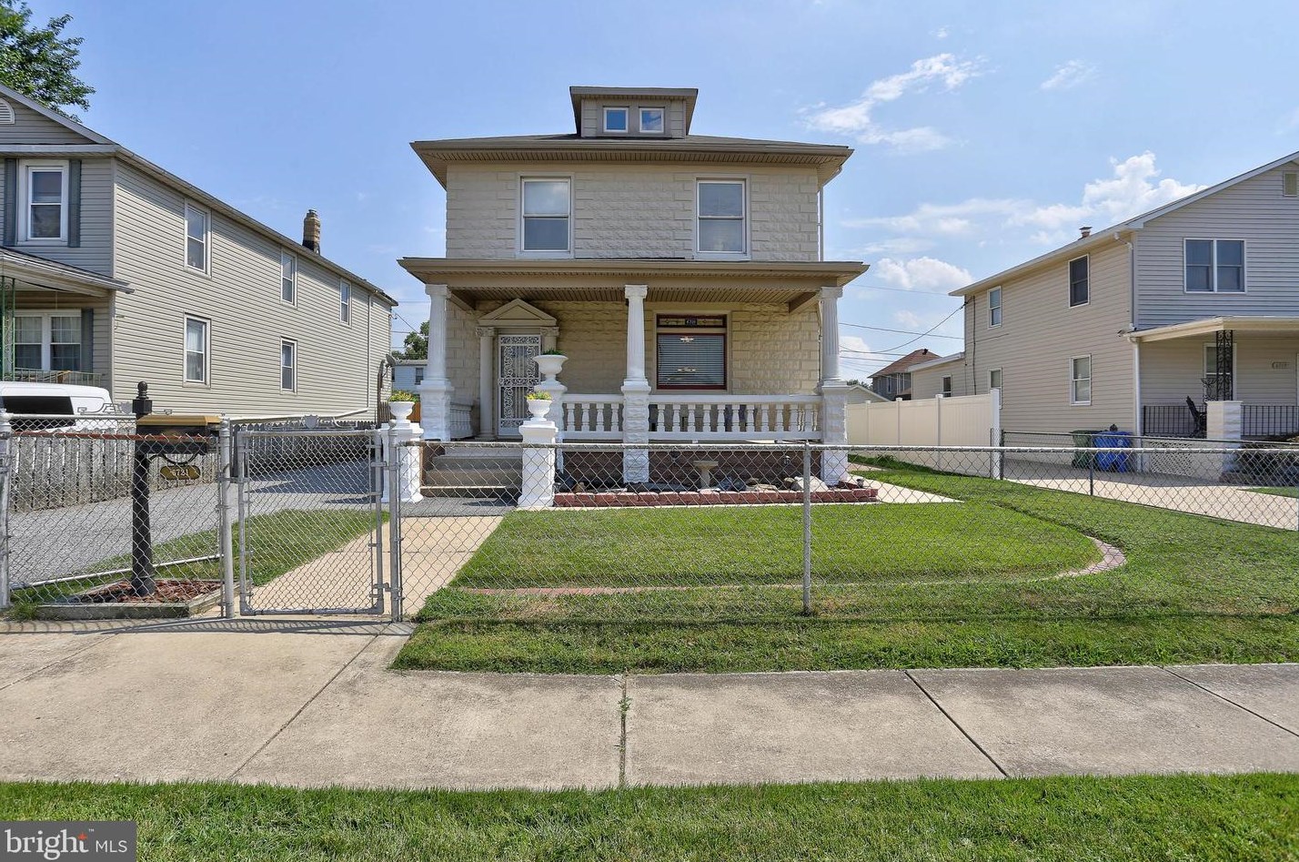 6721 Youngstown Ave, Baltimore MD  21222-1026 exterior