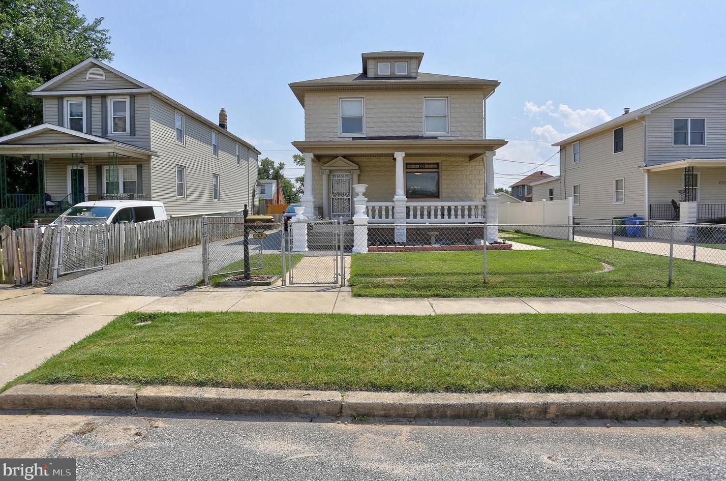 6721 Youngstown Ave, Baltimore MD  21222-1026 exterior