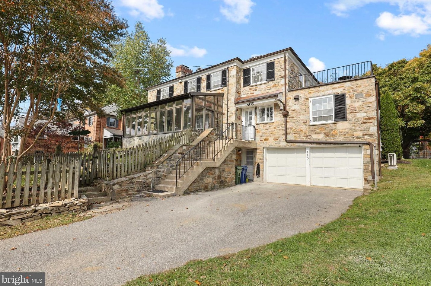 113 Northern Pkwy, Baltimore MD  21212-2902 exterior