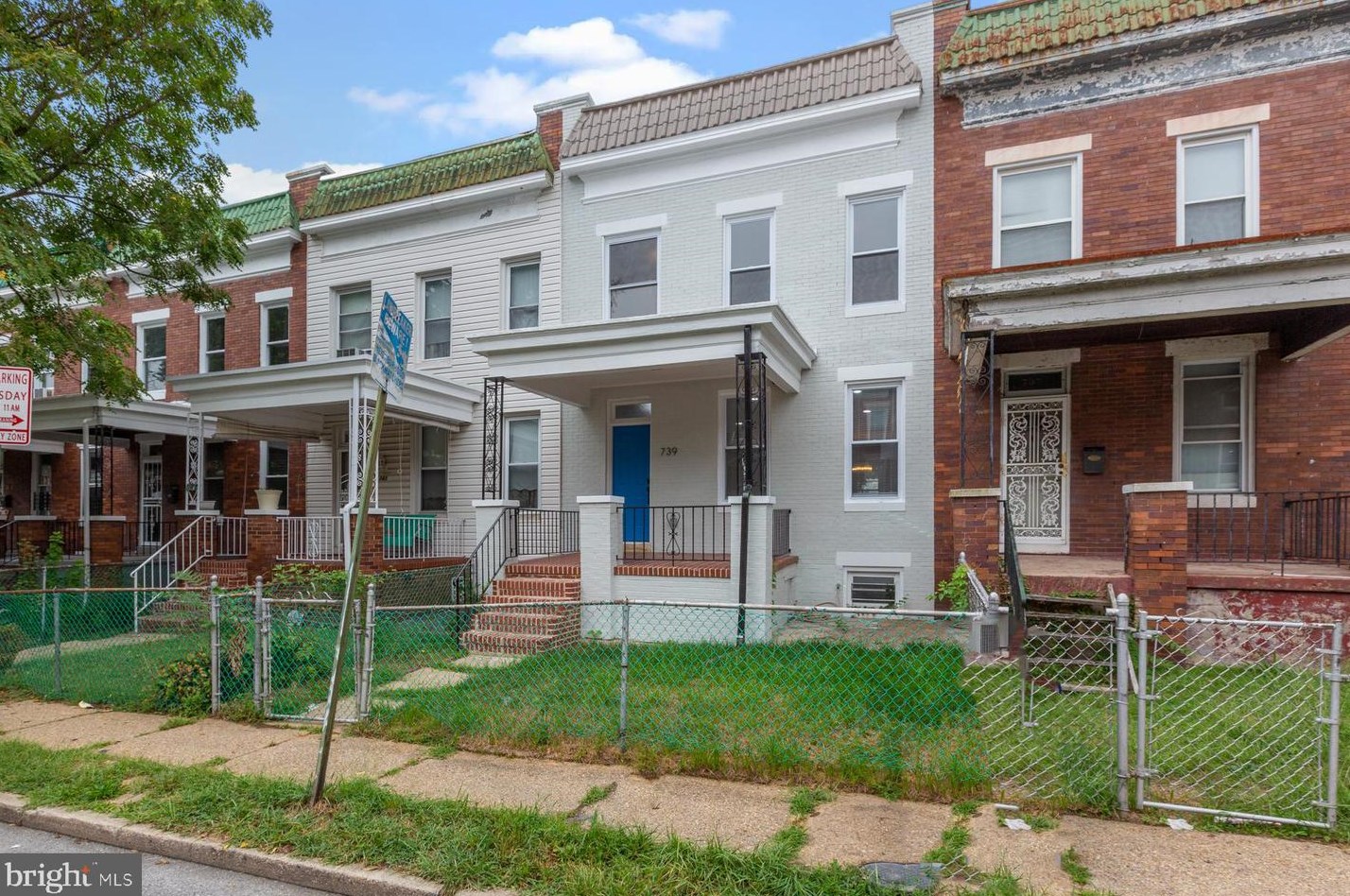 739 Linnard St, Baltimore MD  21229-2037 exterior