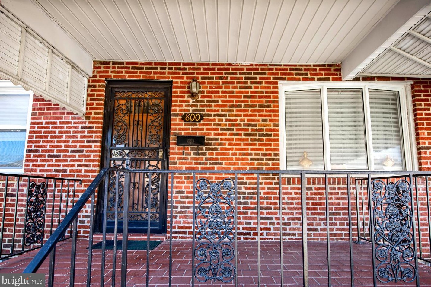 800 Umbra St, Baltimore MD  21224-4611 exterior