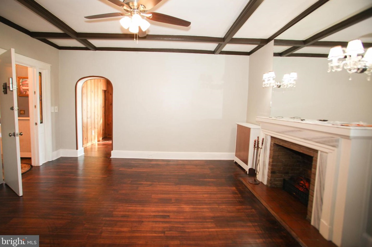 2702 Elsinore Ave, Baltimore MD  21216-2131 exterior