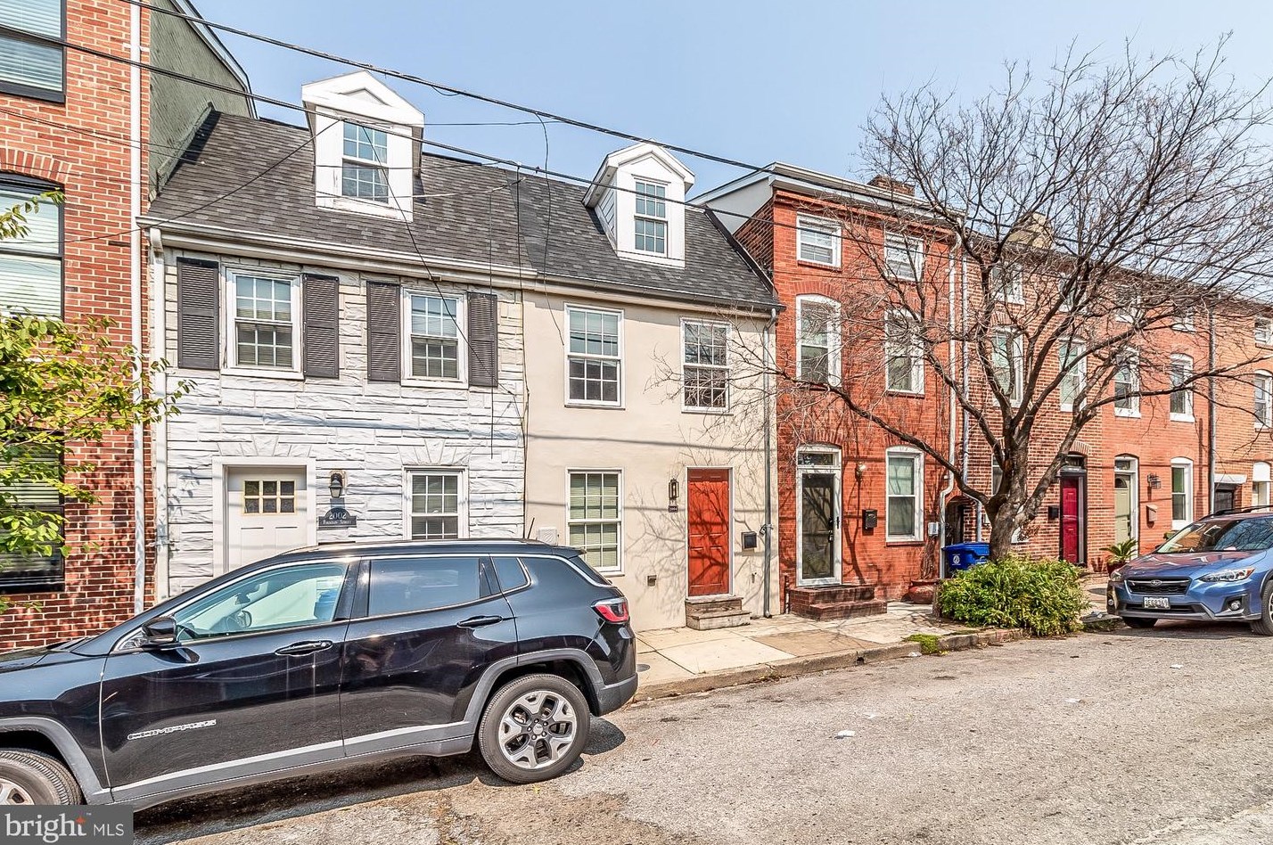 2004 Fountain St, Baltimore MD  21231-3028 exterior