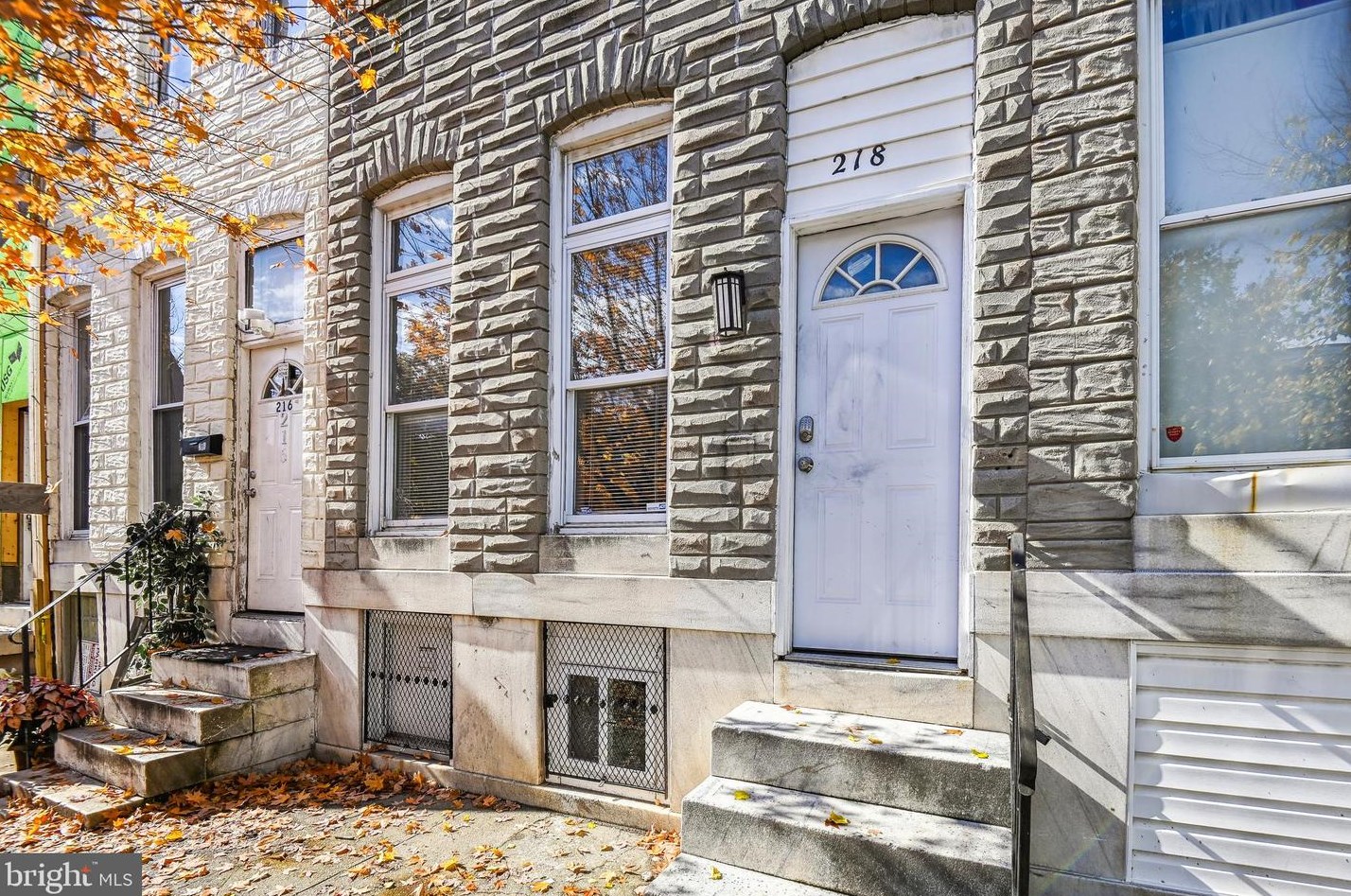218 Luzerne Ave, Baltimore MD  21224-1114 exterior