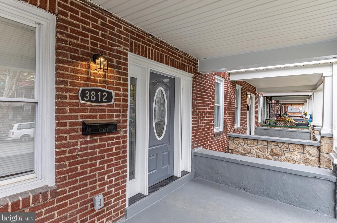 3812 Norfolk Ave, Baltimore MD  21216-1237 exterior