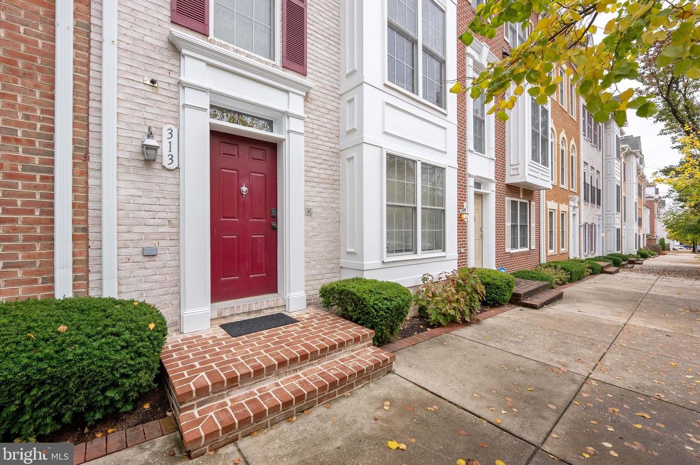 313 Poppleton St, Baltimore MD  21201-1220 exterior