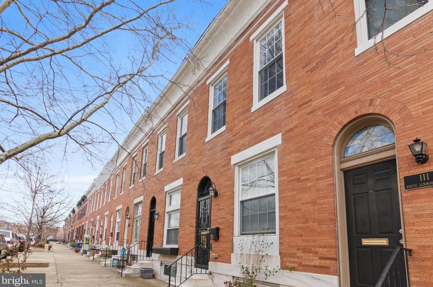 113 Linwood Ave, Baltimore MD  21224-1248 exterior