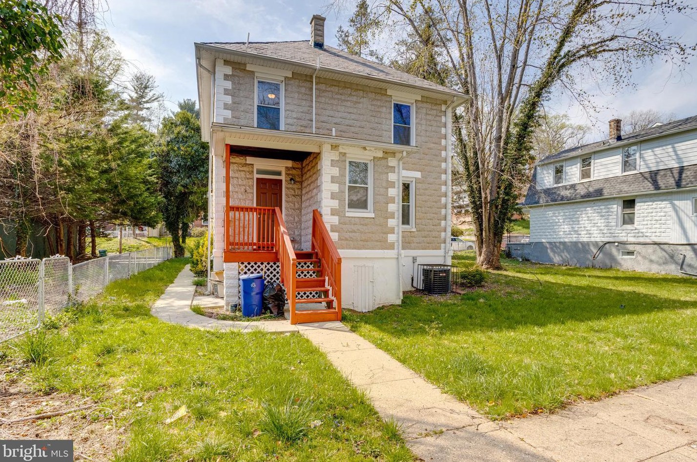 6105 Everall Ave, Baltimore MD  21206-1930 exterior