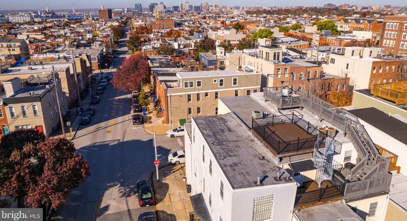 943 Baylis St, Baltimore MD  21224-5241 exterior