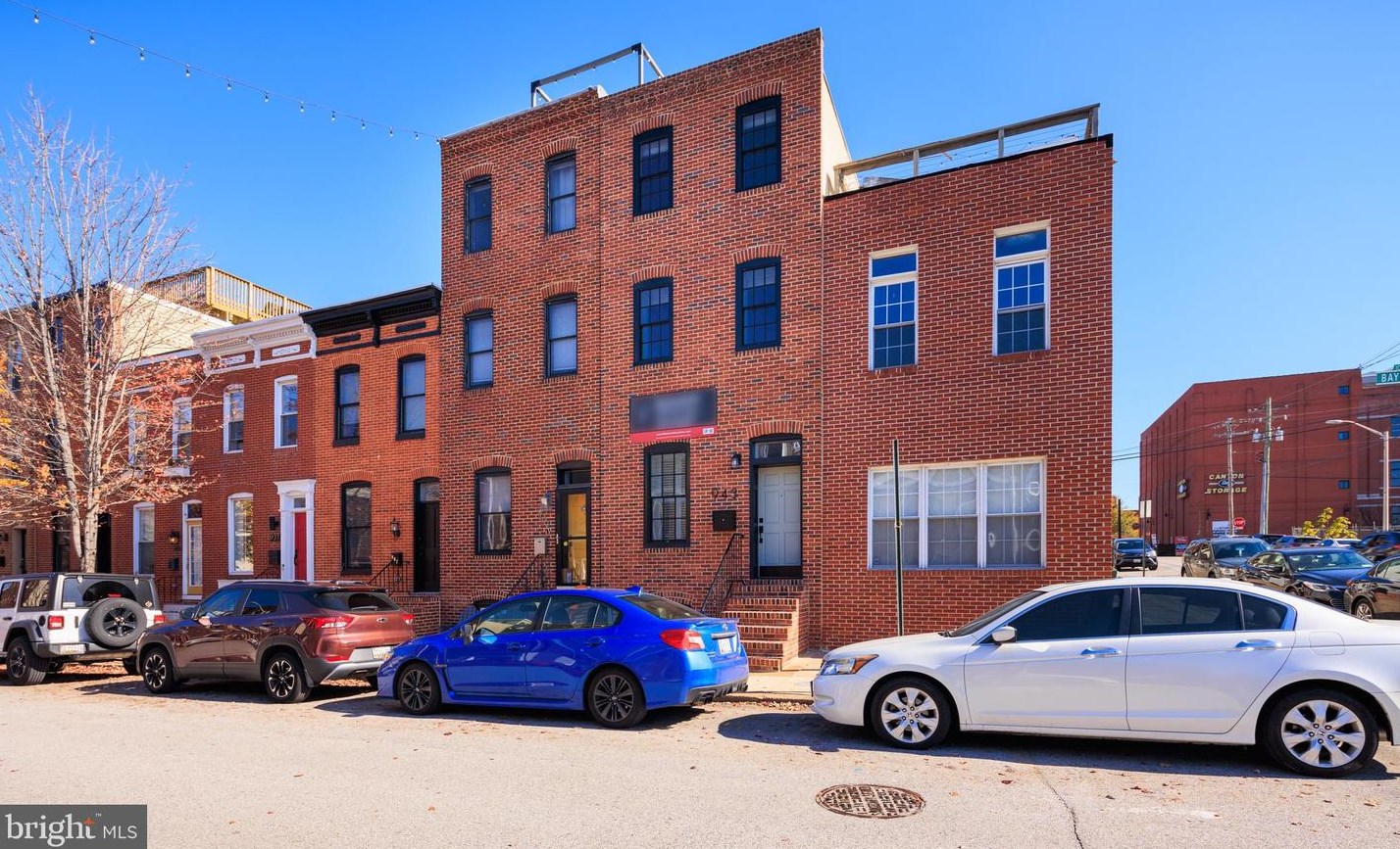 943 Baylis St, Baltimore MD  21224-5241 exterior