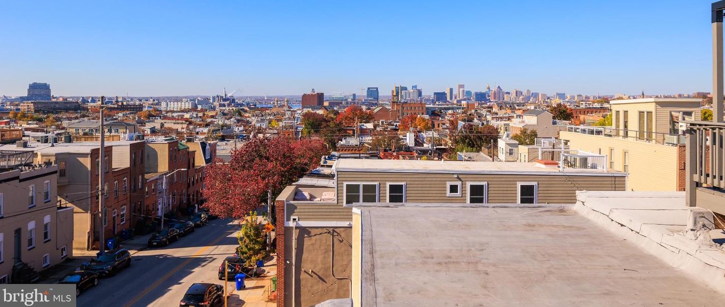 943 Baylis St, Baltimore MD  21224-5241 exterior