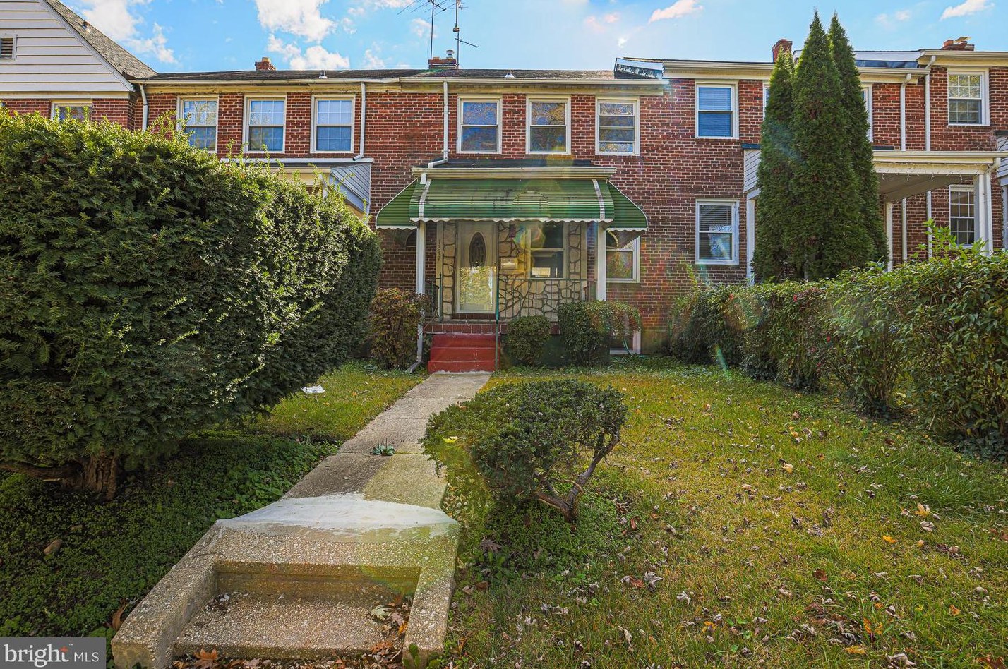 1347 Glenwood Ave, Baltimore MD  21239-3428 exterior