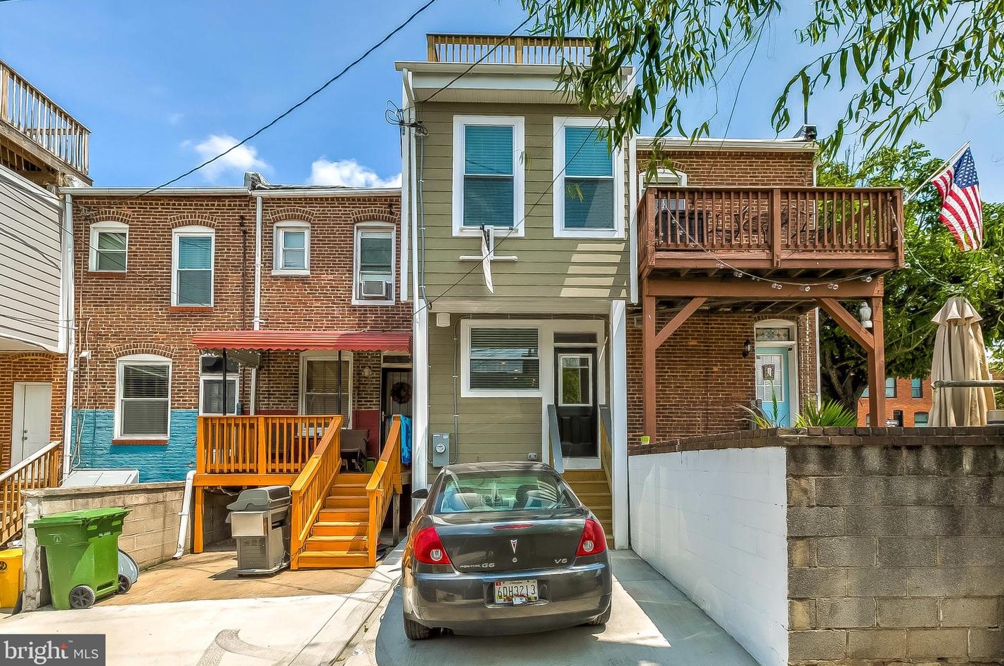 532 Streeper St, Baltimore MD  21205-2713 exterior