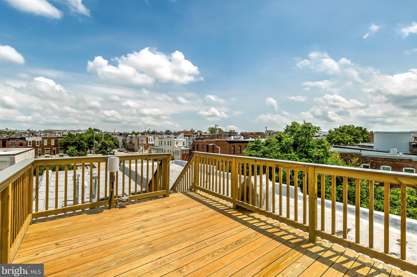 532 Streeper St, Baltimore MD  21205-2713 exterior