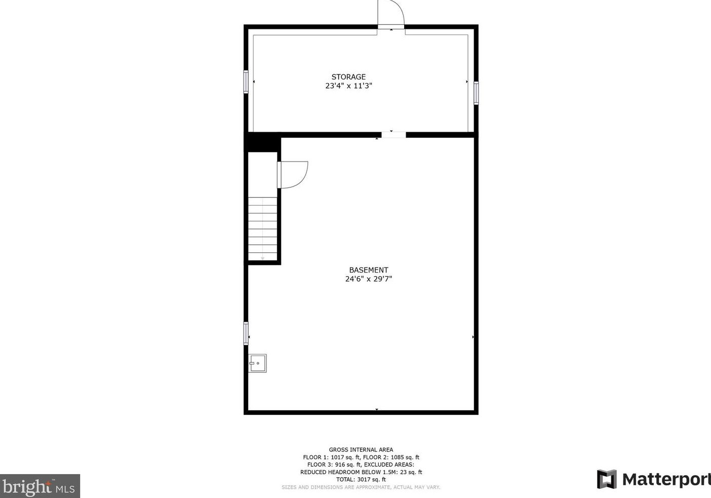 4515 Mainfield Ave, Baltimore MD  21214-2844 exterior