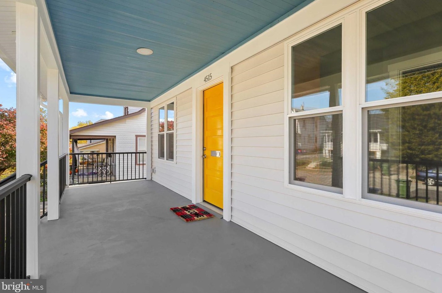 4515 Mainfield Ave, Baltimore MD  21214-2844 exterior