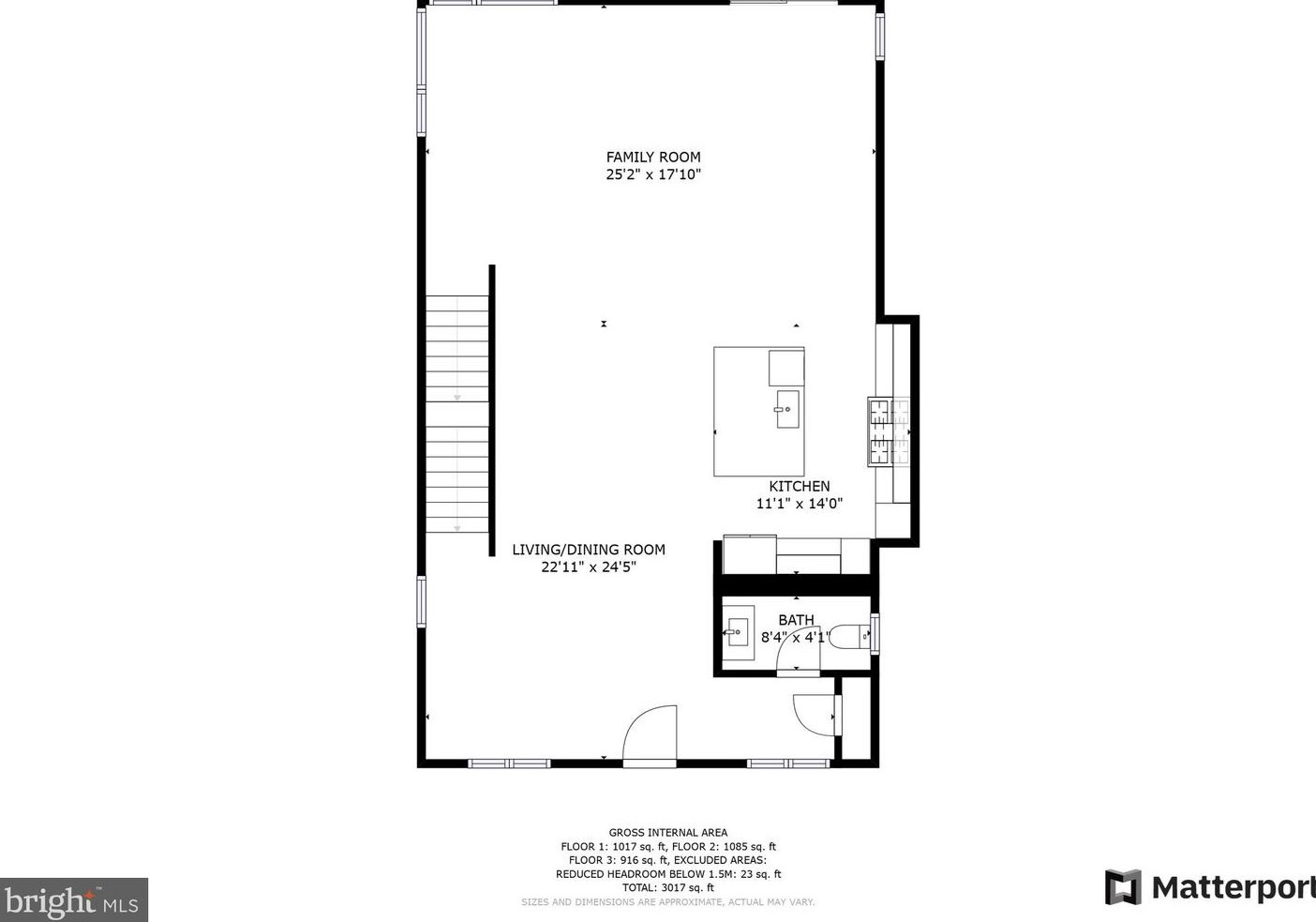 4515 Mainfield Ave, Baltimore MD  21214-2844 exterior