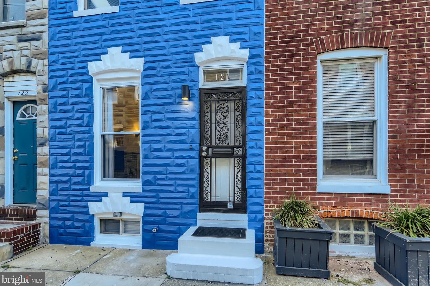 127 Glover St, Baltimore MD  21224-1142 exterior