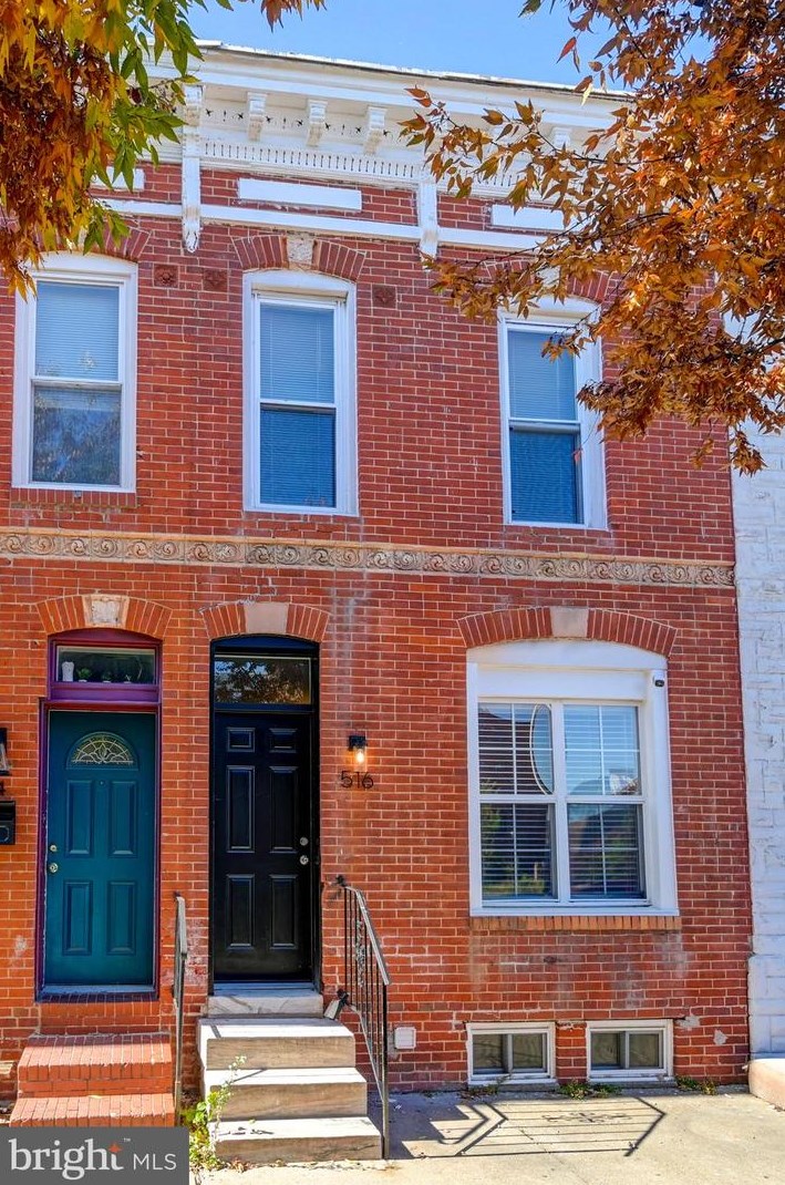 516 Collington Ave, Baltimore MD  21205-2307 exterior