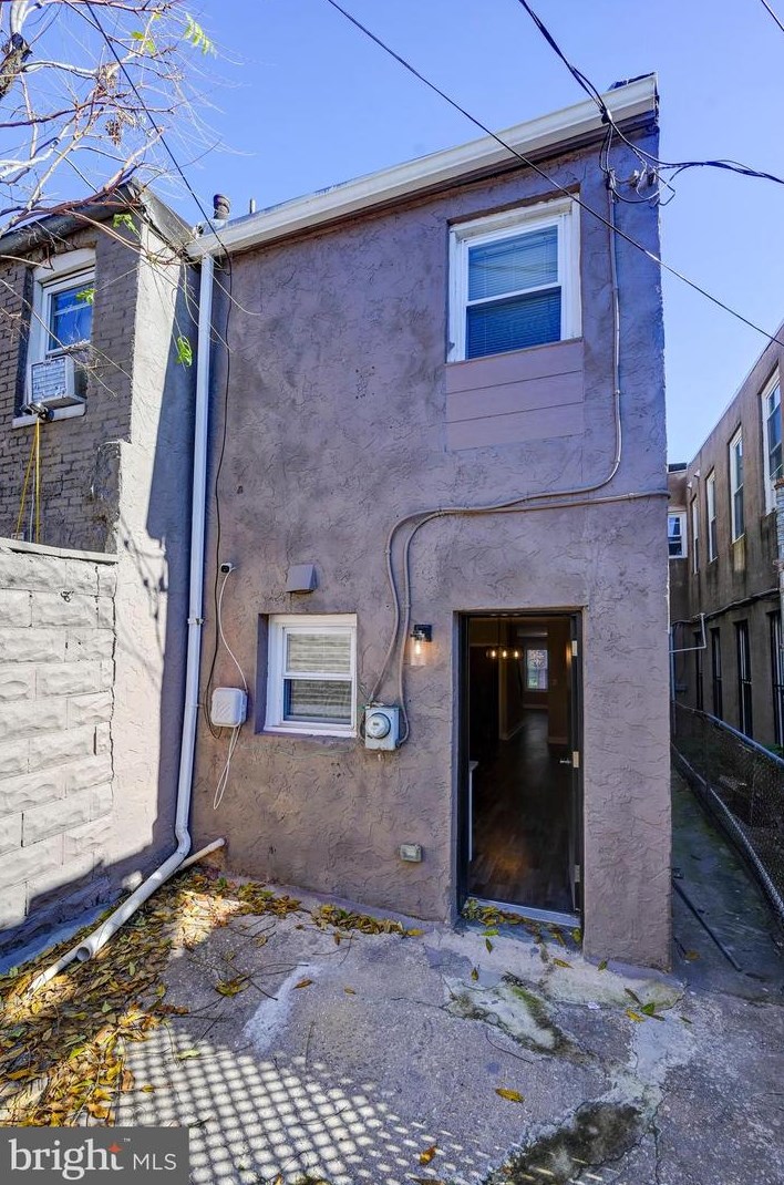 516 Collington Ave, Baltimore MD  21205-2307 exterior