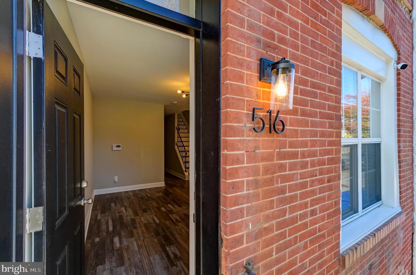516 Collington Ave, Baltimore MD  21205-2307 exterior