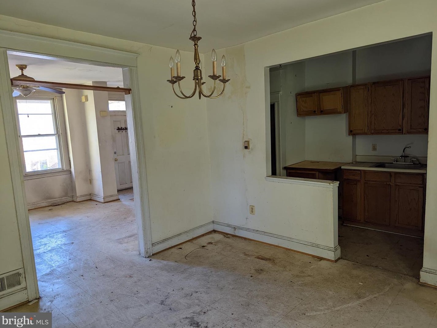 3026 Frisby St, Baltimore MD  21218-4234 exterior