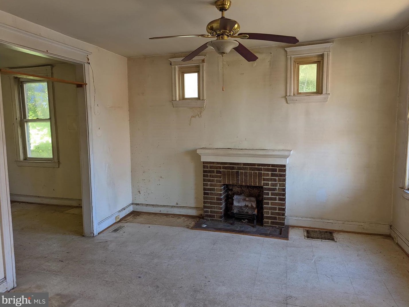 3026 Frisby St, Baltimore MD  21218-4234 exterior