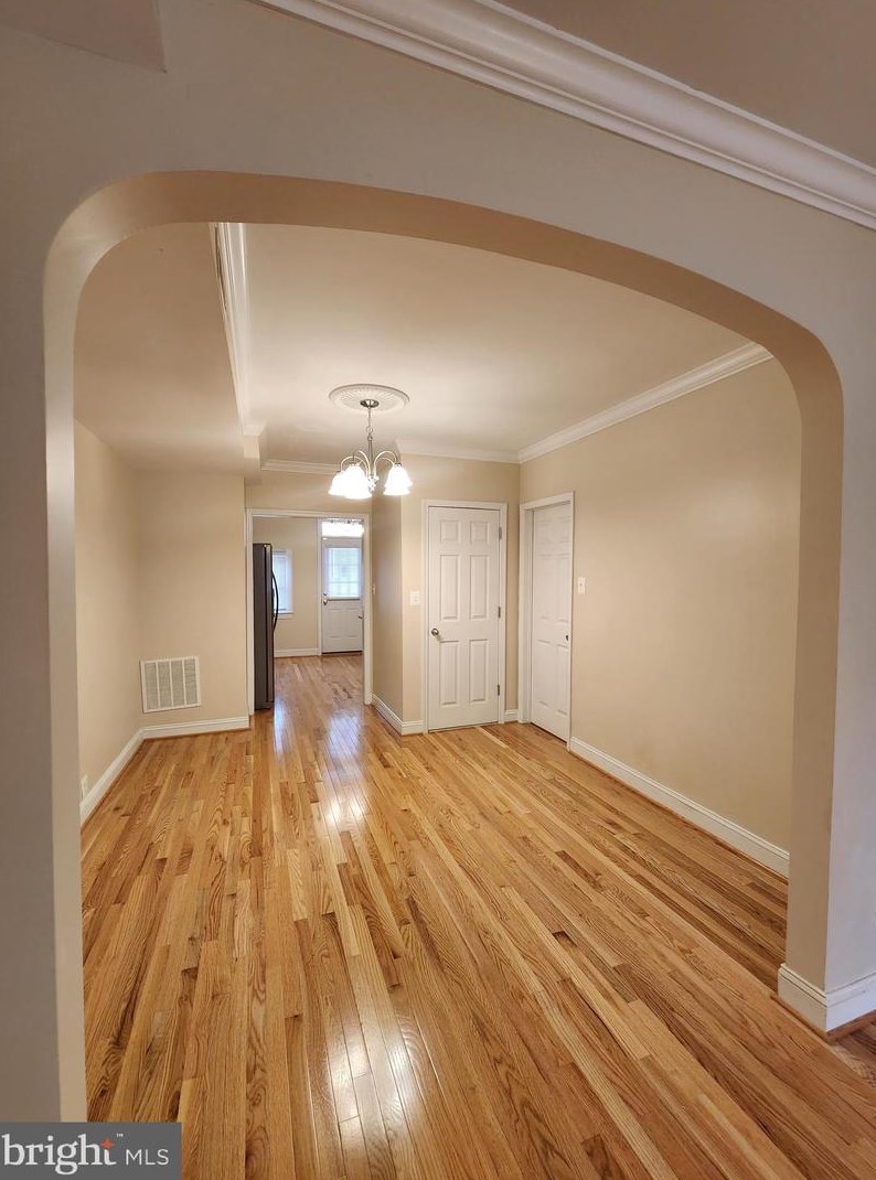 438 Elrino St, Baltimore MD  21224-2722 exterior