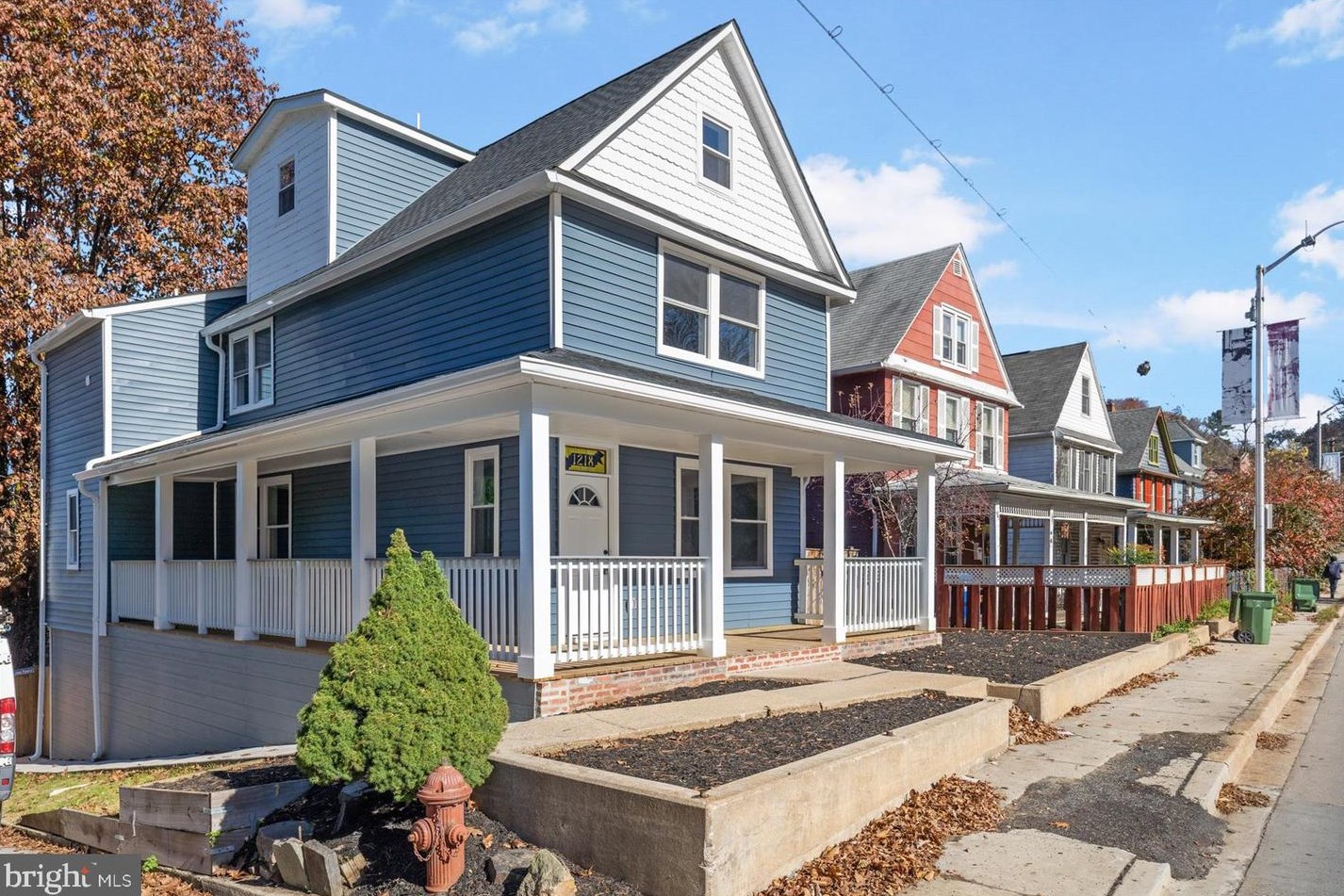 1218 Northern Pkwy, Baltimore MD  21209-3715 exterior