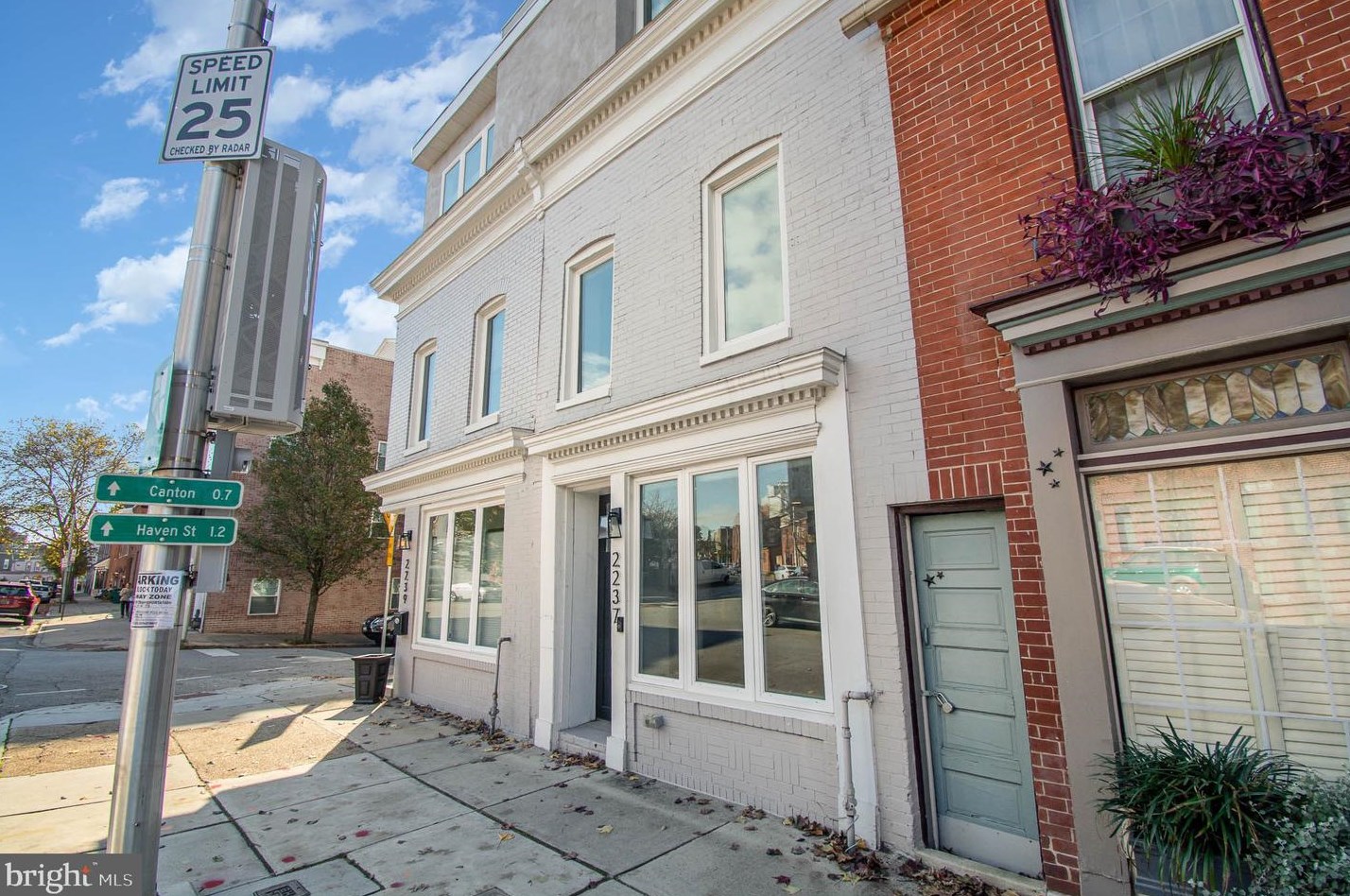 2237 Essex St, Baltimore MD  21231-3213 exterior