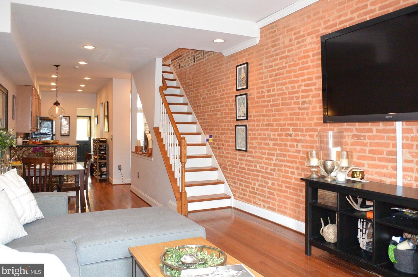 28 Randall St, Baltimore MD  21230-4535 exterior