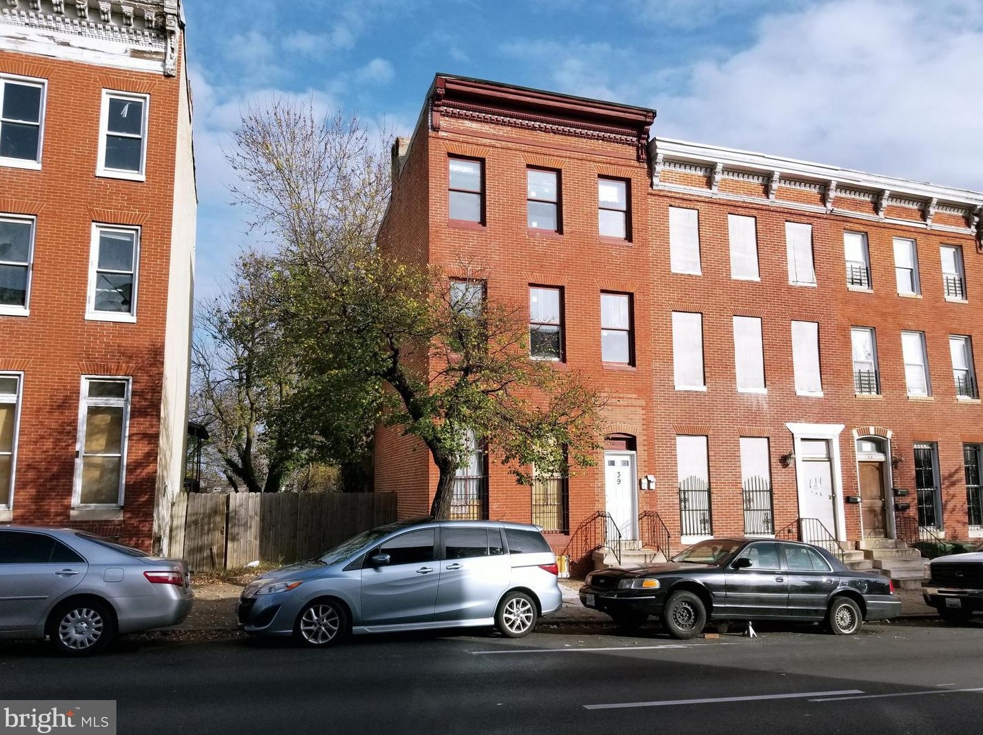 39 Fulton Ave, Baltimore MD  21223-2308 exterior