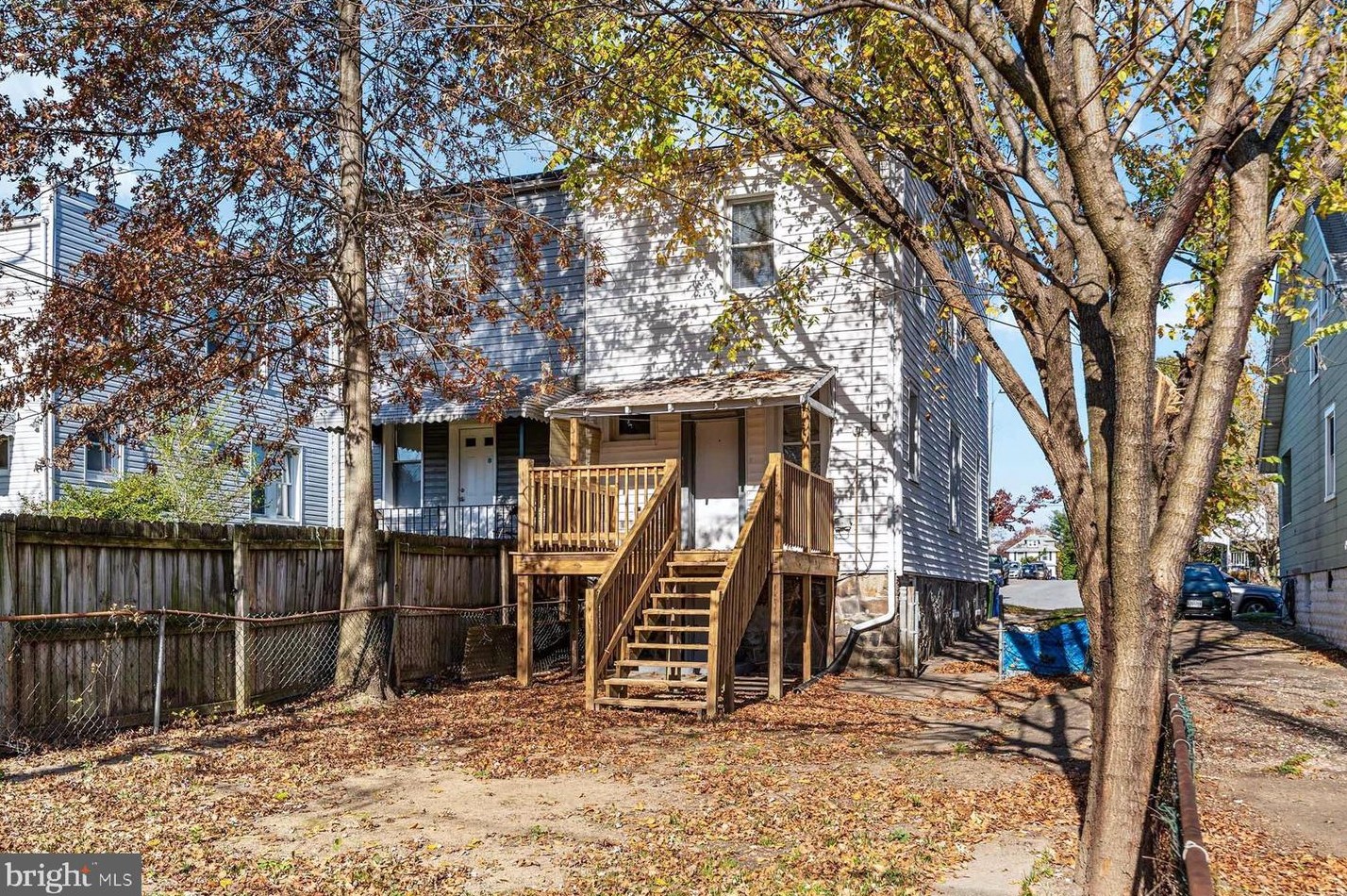 2919 Fleetwood Ave, Baltimore MD  21214-1409 exterior