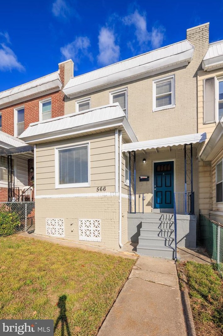 566 Radnor Ave, Baltimore MD  21212-4503 exterior
