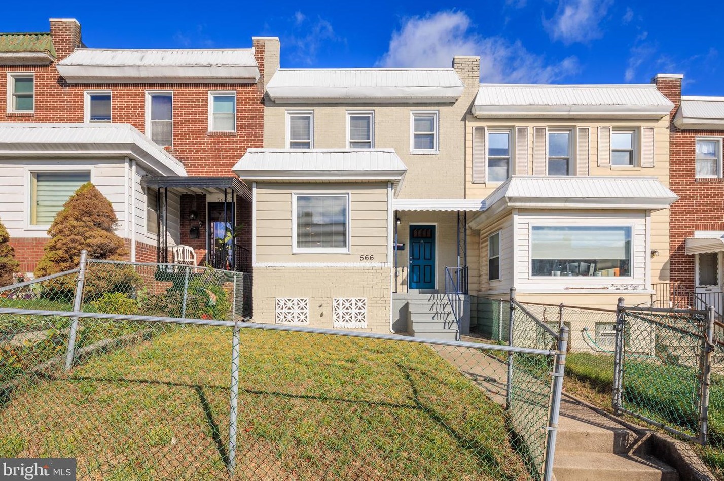 566 Radnor Ave, Baltimore MD  21212-4503 exterior