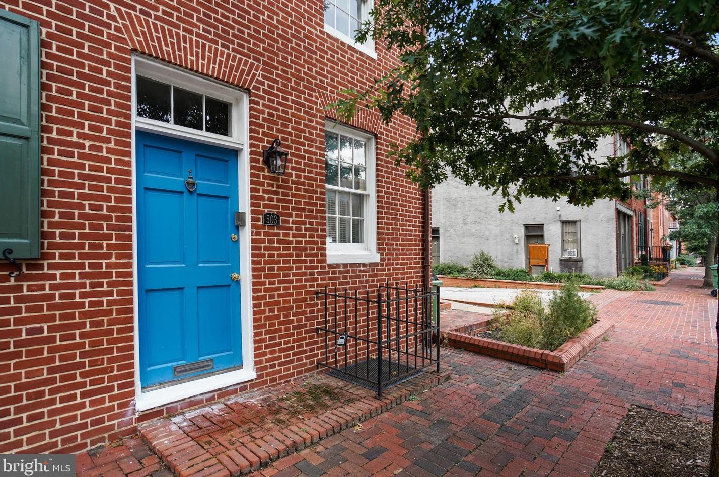 503 Sharp St, Baltimore MD  21201-2430 exterior