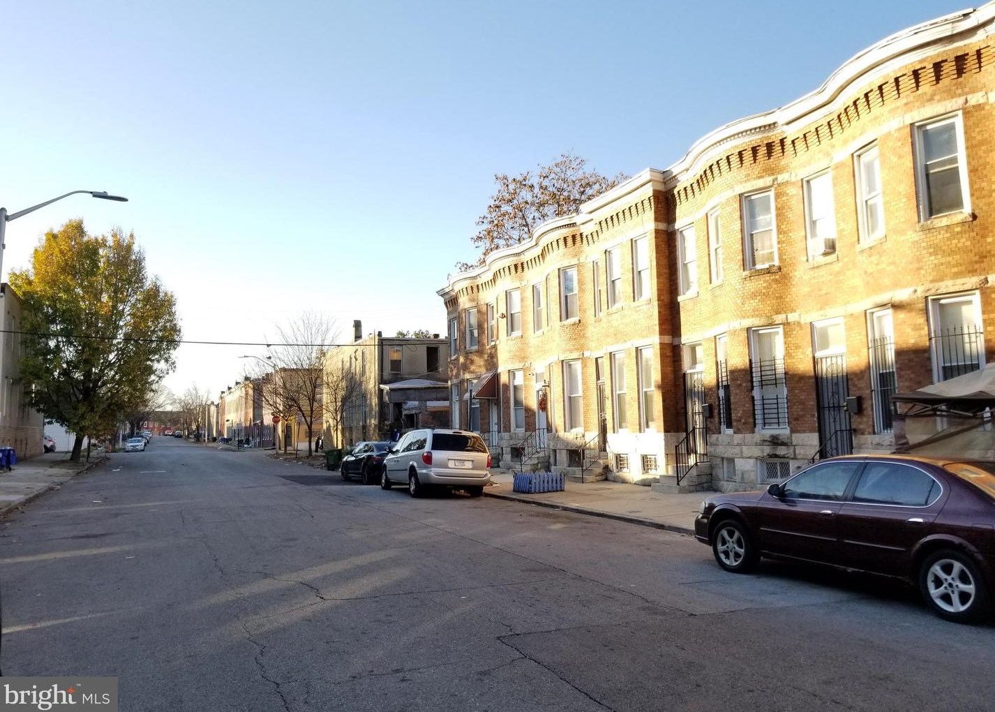 813 Appleton St, Baltimore MD  21217-1026 exterior