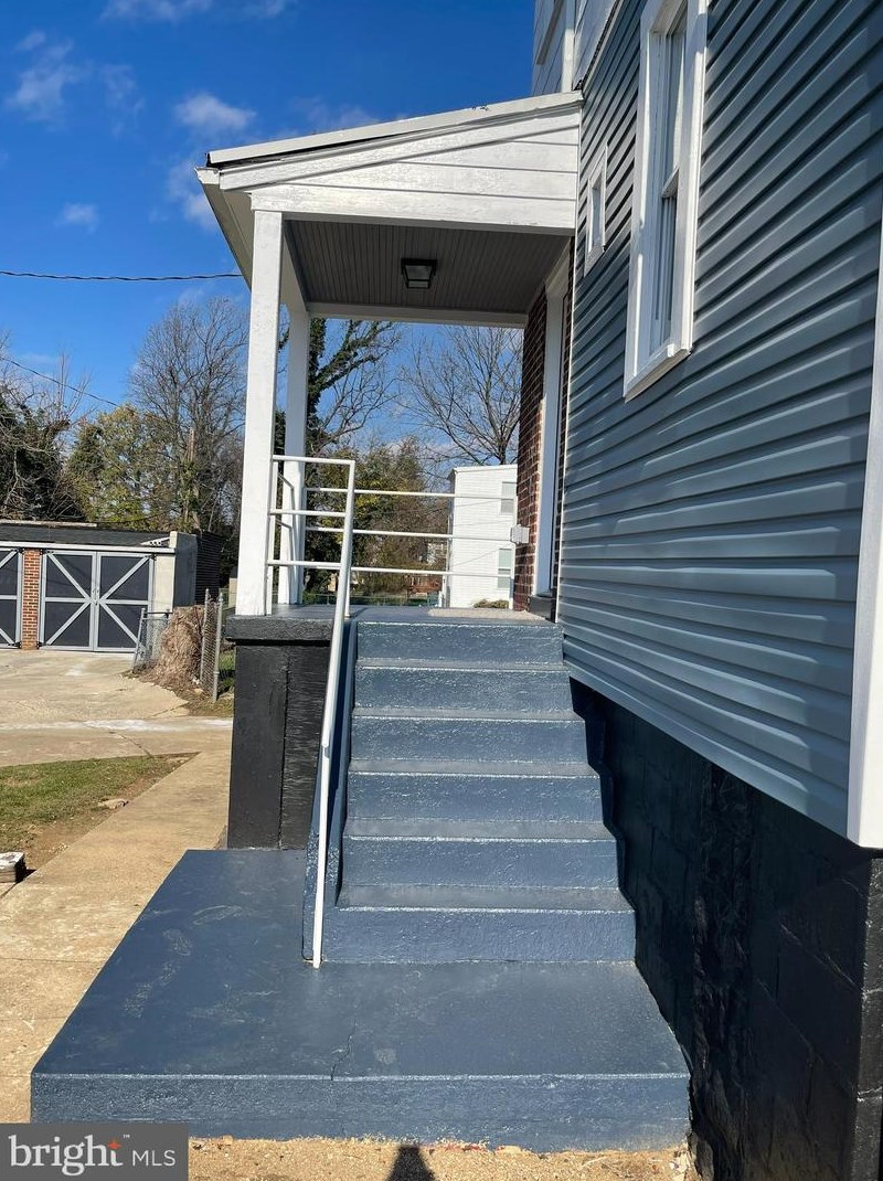 4006 Eldorado Ave, Baltimore MD  21215-4826 exterior