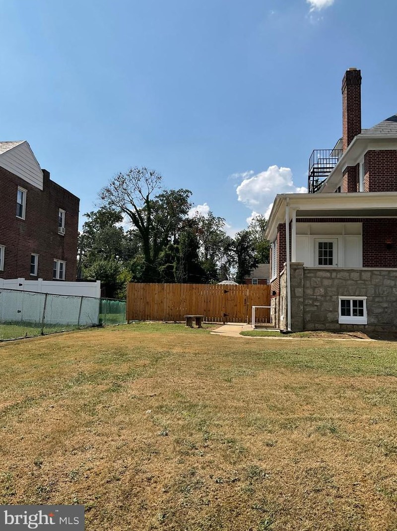 4006 Eldorado Ave, Baltimore MD  21215-4826 exterior