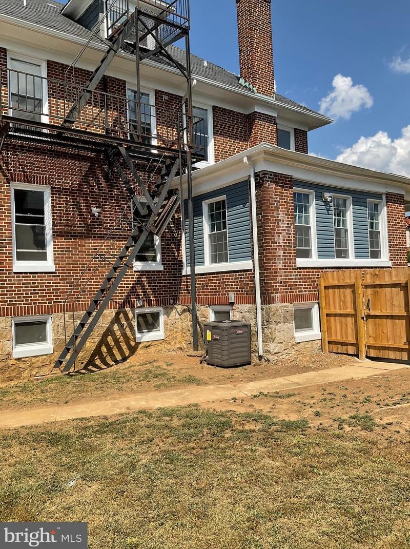 4006 Eldorado Ave, Baltimore MD  21215-4826 exterior