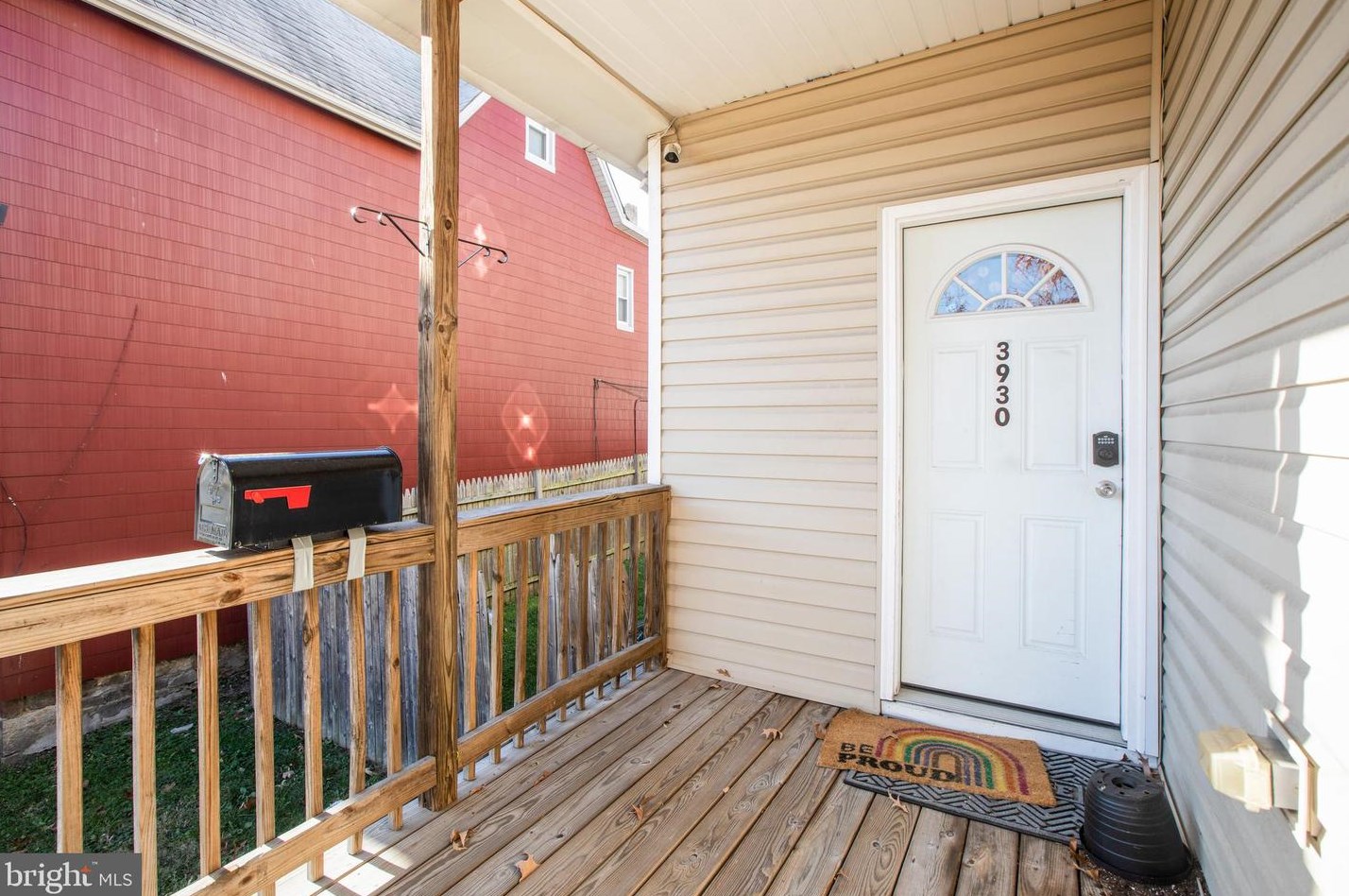 3930 Frisby St, Baltimore MD  21218-1905 exterior