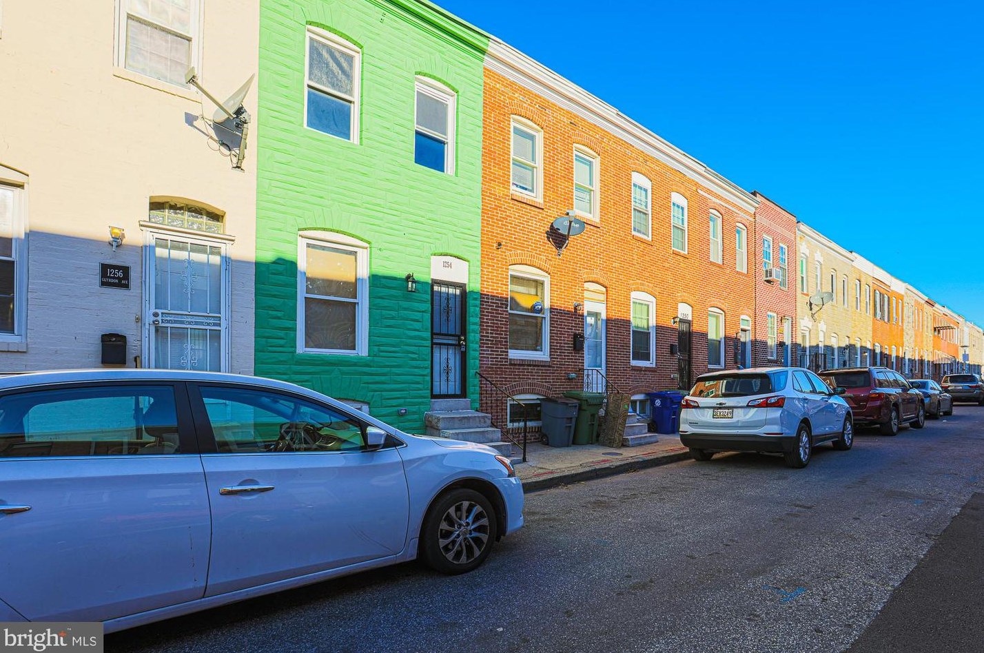 1254 Glyndon Ave, Baltimore MD  21223-3611 exterior