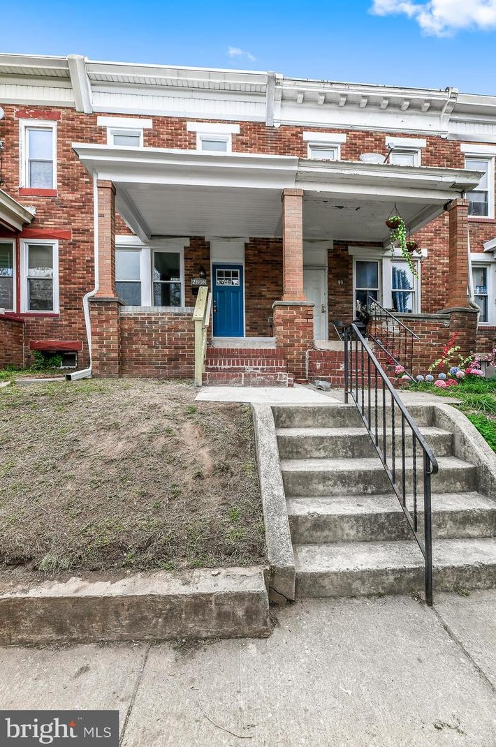 2808 Mayfield Ave, Baltimore MD  21213-1232 exterior