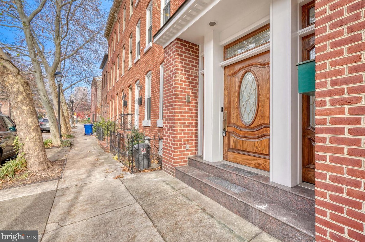 811 Sharp St, Baltimore MD  21230-3613 exterior