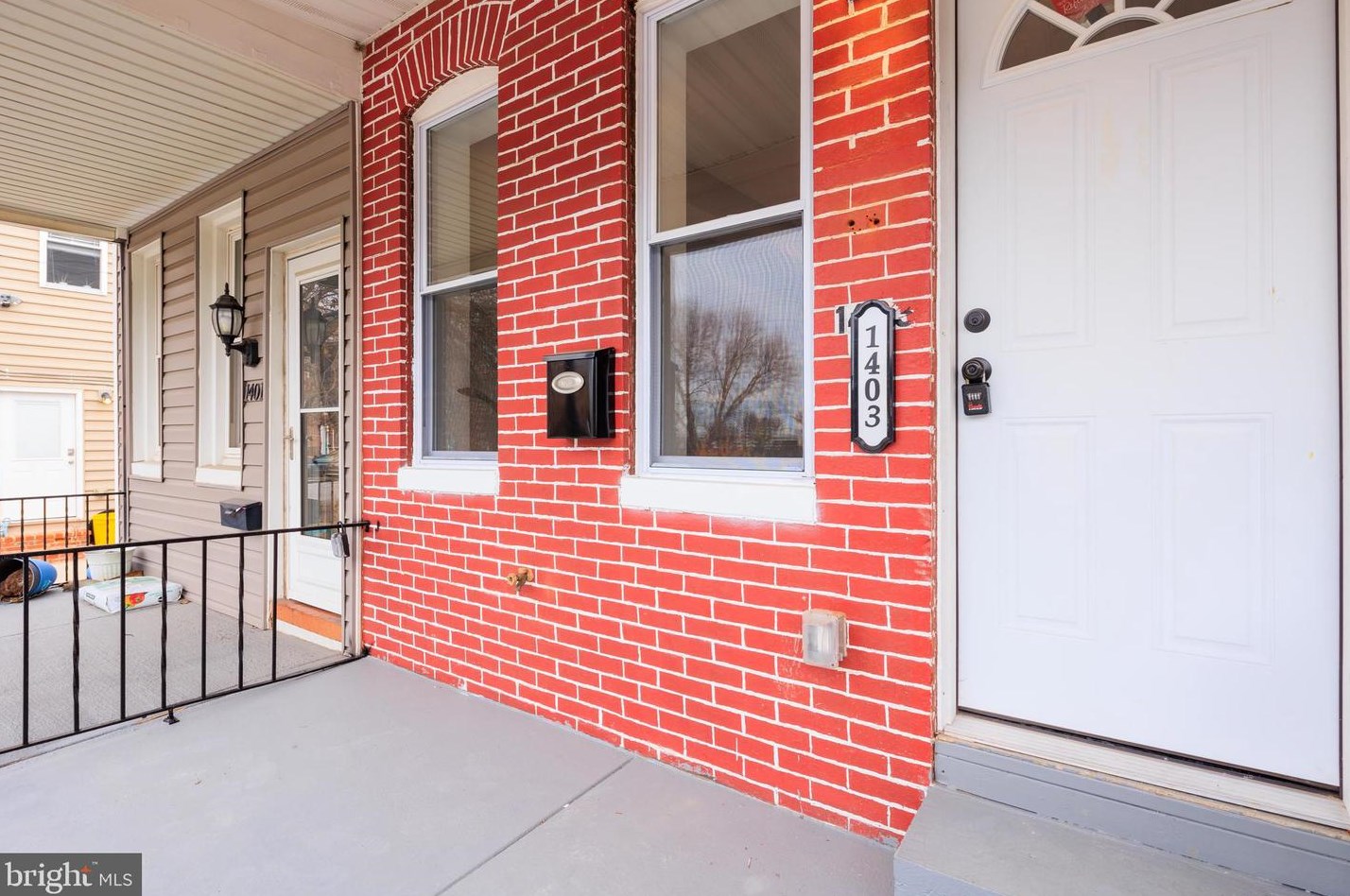 1403 Race St, Baltimore MD  21230-4412 exterior