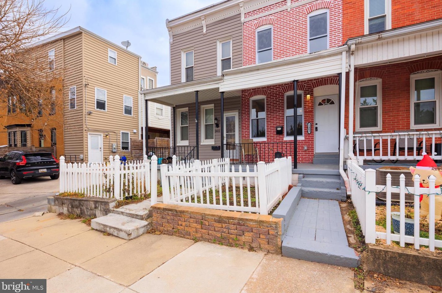 1403 Race St, Baltimore MD  21230-4412 exterior