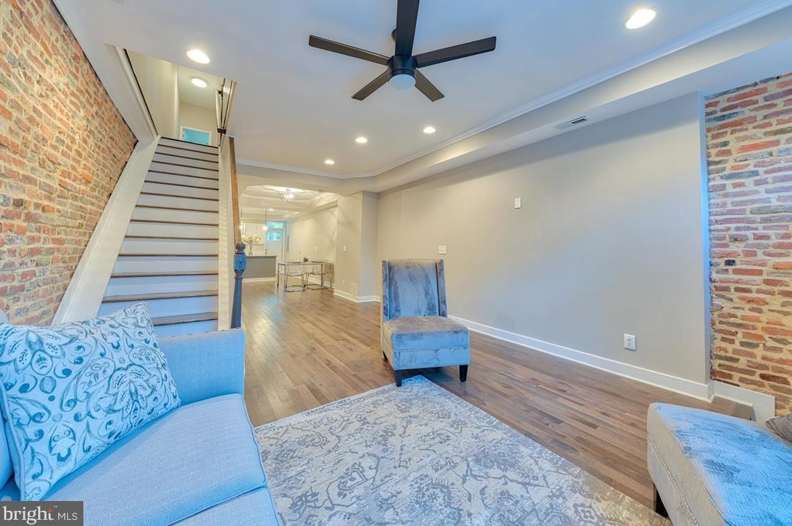 2208 Fairmount Ave, Baltimore MD  21231-1643 exterior