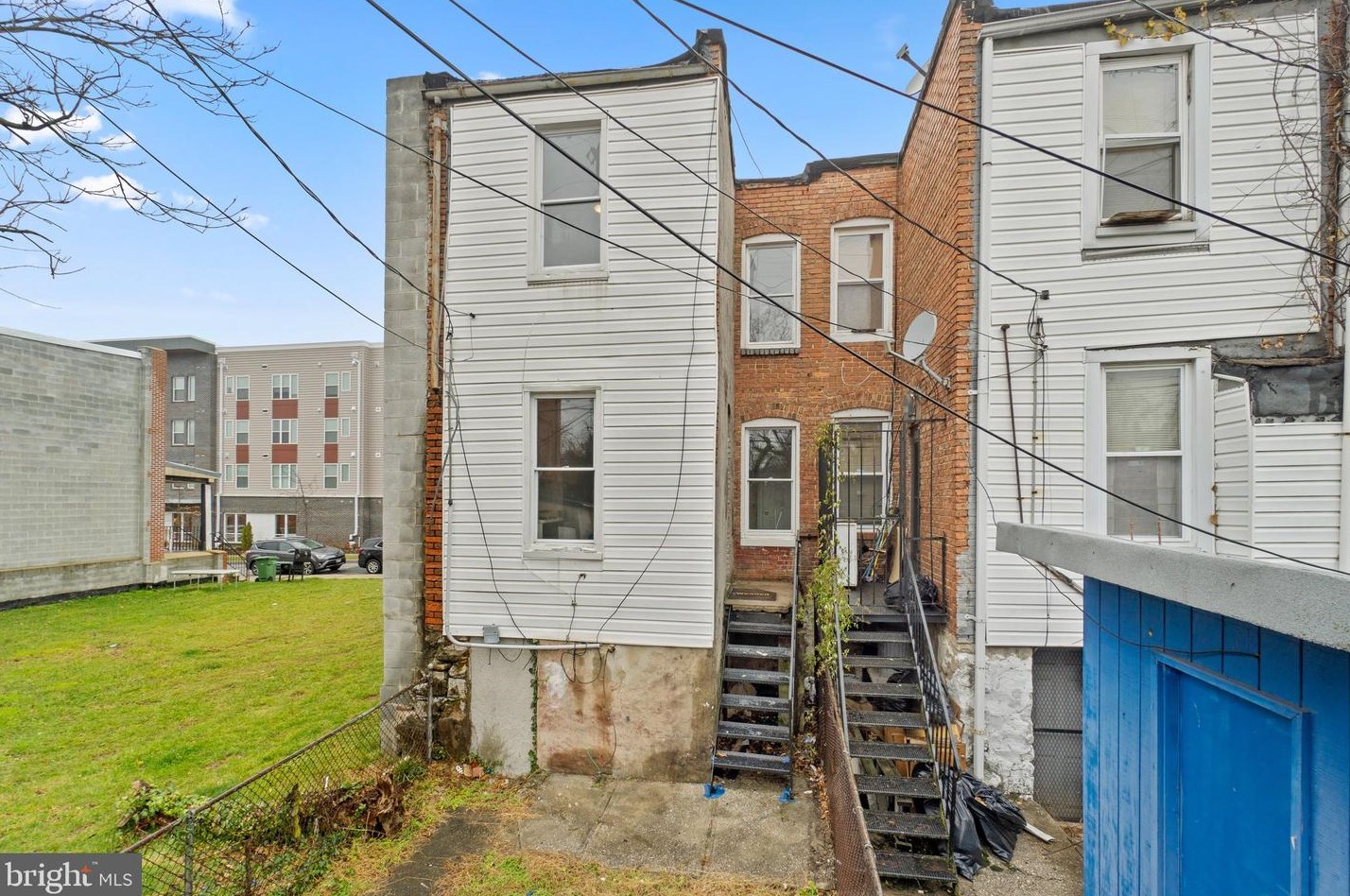 2621 Rosewood Ave, Baltimore MD  21215-6726 exterior