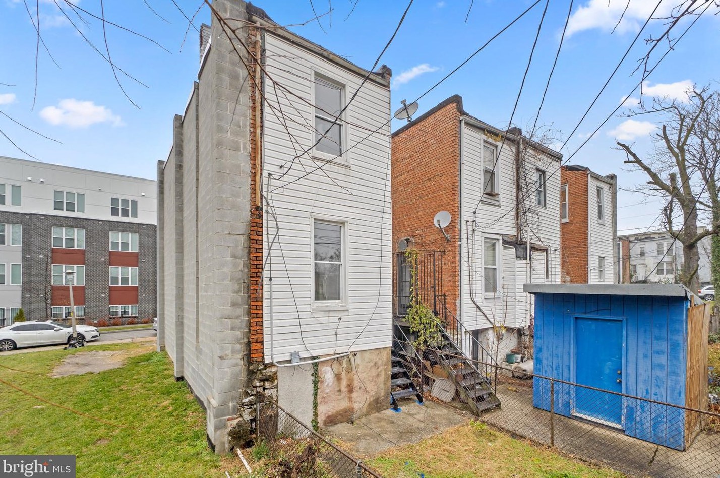 2621 Rosewood Ave, Baltimore MD  21215-6726 exterior