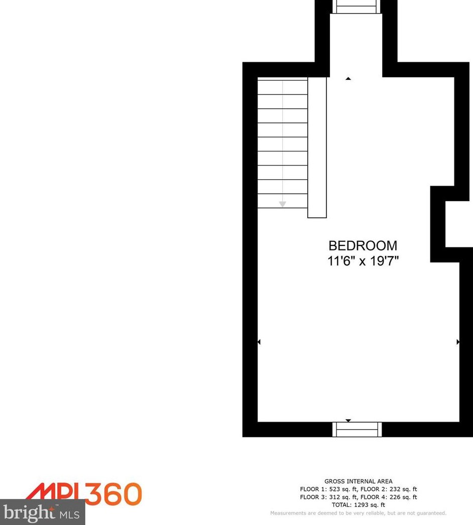 829 Charles St, Baltimore MD  21230-3938 exterior